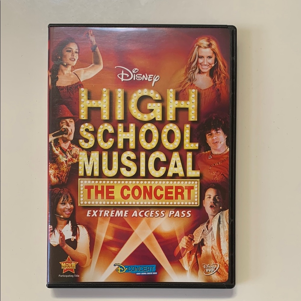 🍿2 for $20🍿 High School Musical The Concert DVD